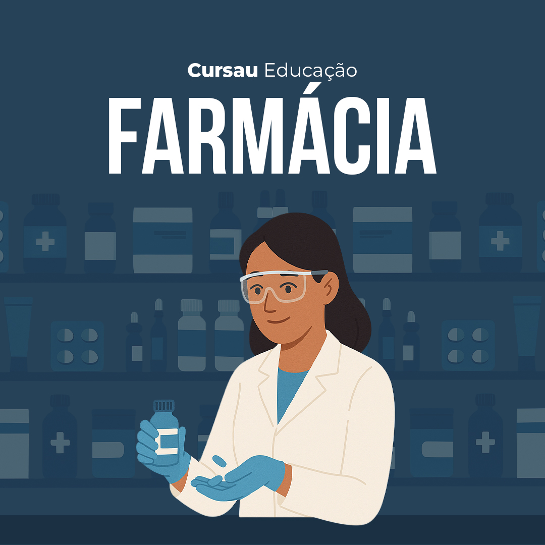 Flashcard Farmácia por Cursau Educação